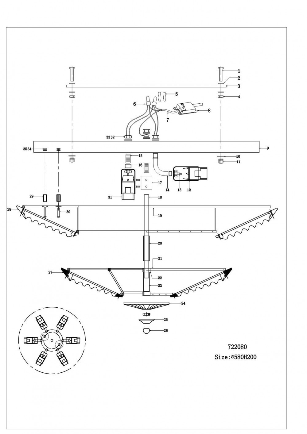 Lightstar (MX 300009-8) Люстра LIMPIO 8х60W E14 ХРОМ/ПРОЗРАЧНЫЙ (в комплекте) Lightstar (MX 300009-8) Люстра LIMPIO 8х60W E14 ХРОМ/ПРОЗРАЧНЫЙ (в комплекте)